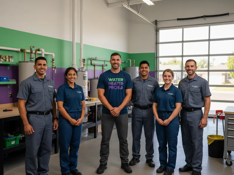 Water Heater Pros - Water heater repair in Gridley near me